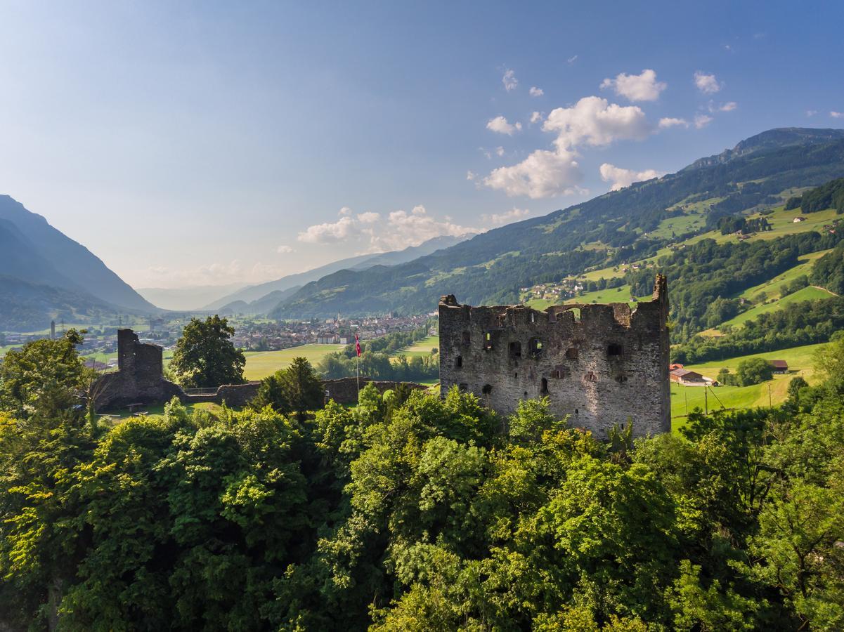 Hotel Gräpplang Flums Exteriör bild